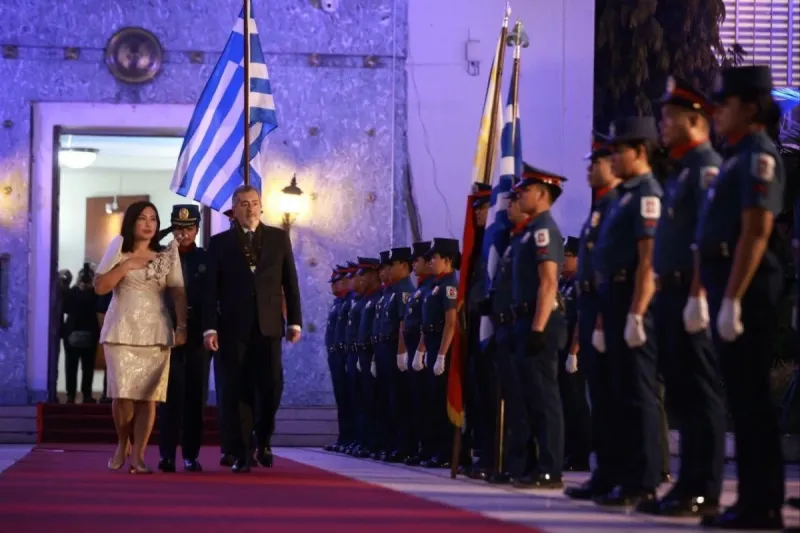 Greece Celebrates National Day in Cebu, a First for Visayas
