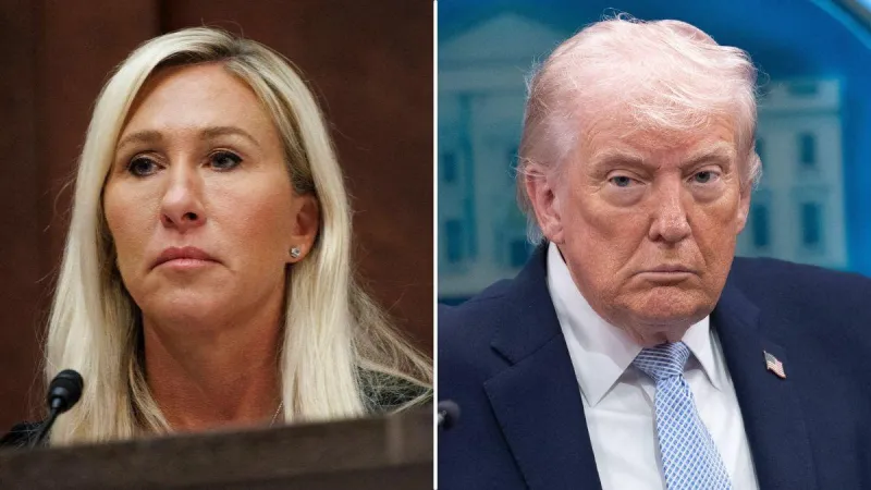 Greene qualifie Trump d'« instable » et d'« en échec »