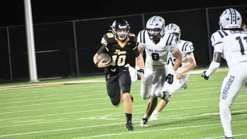 Greenville falls short against Alma Bryant