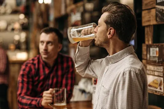 Greg James Pints at Pub Before BBC Radio 1 Big Weekend