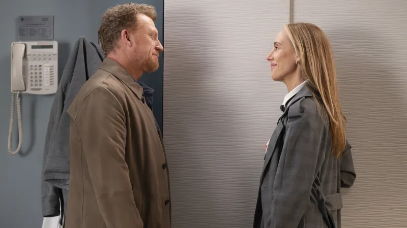 Grey's Anatomy: Teddy & Owen Exit Explained by EP