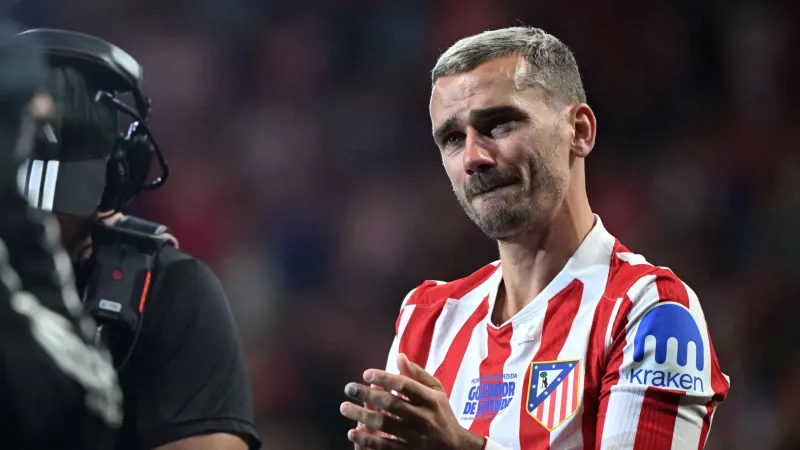 Griezmann's 100th Atletico Assist in Final Home Game