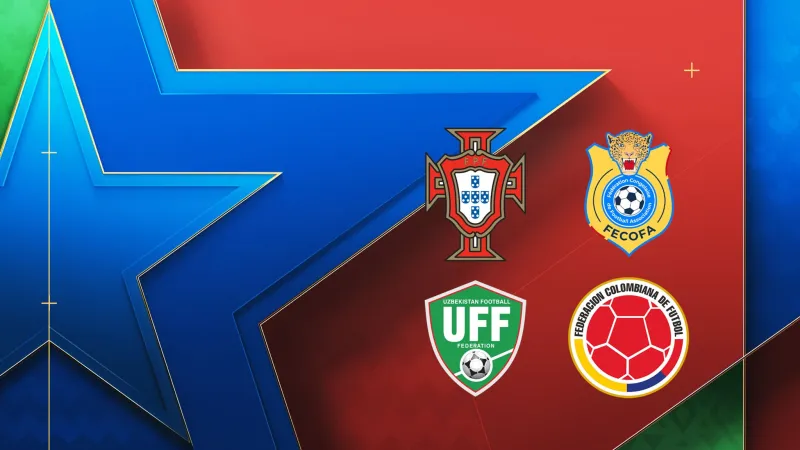 Group K Final: Colombia vs Portugal, DR Congo vs Uzbekistan