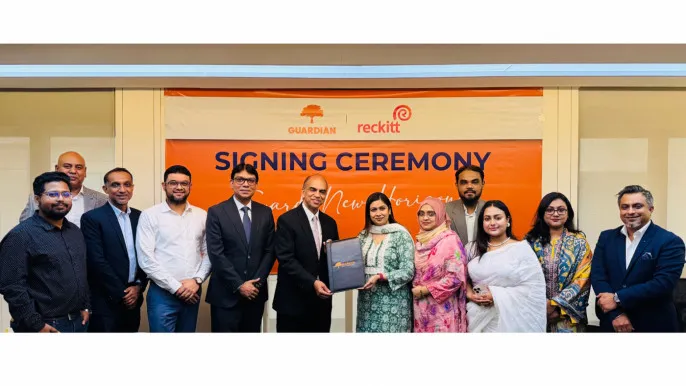 Guardian Life, Reckitt Bangladesh Sign Employee Insurance Deal