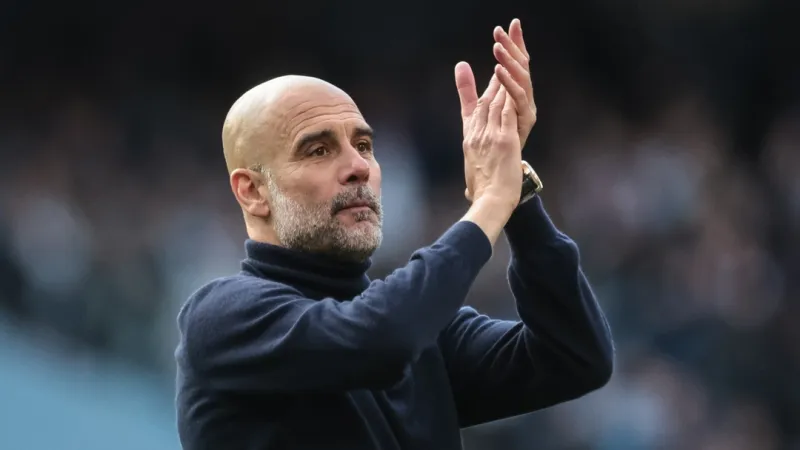 Guardiola: Arsenal 'best team in England so far'