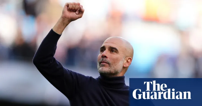 Guardiola: FA Cup final not necessarily my last Wembley match