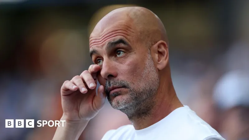 Guardiola's Man City Farewell Ends in 2-1 Loss to Villa