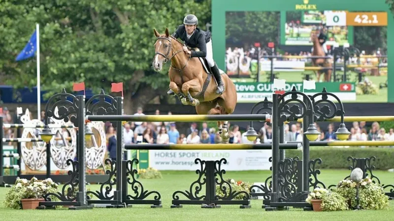 Guerdat wins €1m Rolex Grand Prix of Ireland