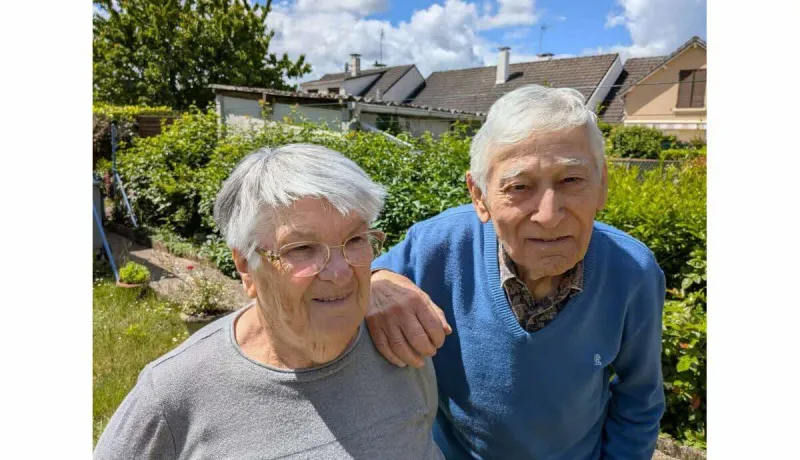 Gueugnon Couple Celebrates 70 Years of Marriage