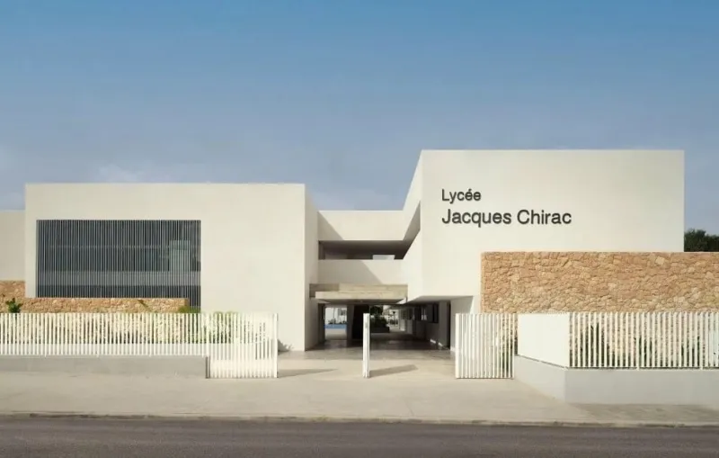GUICOPRES construit le Lycée International Jacques Chirac à Conakry