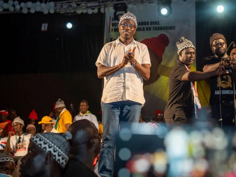 Guinea-Bissau: Domingos Simões Pereira Arrested
