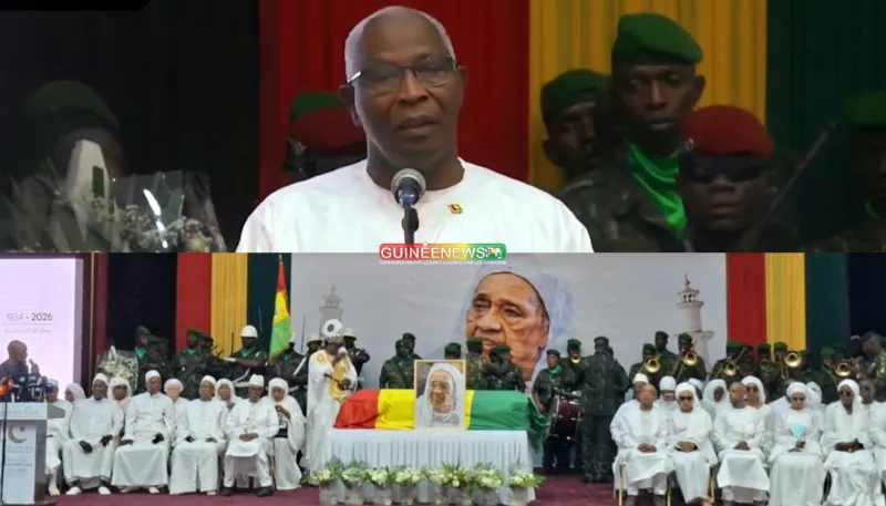 Guinea Honors Hadja Andrée Touré at People's Palace