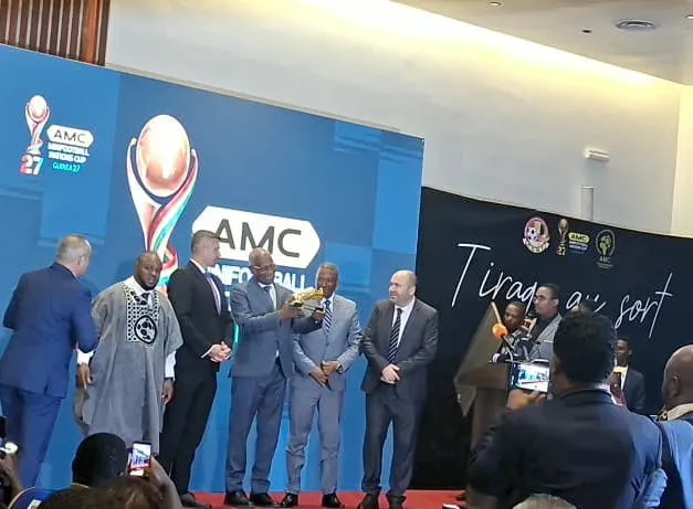Guinea in same group as Cameroon for 2027 Mini-Football CAN