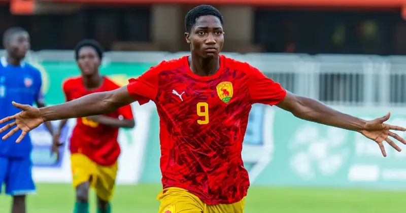 Guinea U17 Beat Liberia to Qualify for AFCON U17 2027