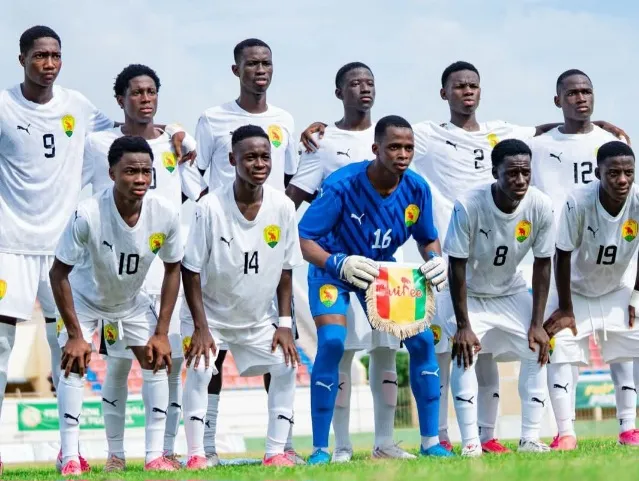 Guinea U17 Beat Liberia to Qualify for U17 AFCON