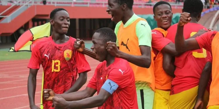 Guinea U17 Qualify for AFCON After Seven Years