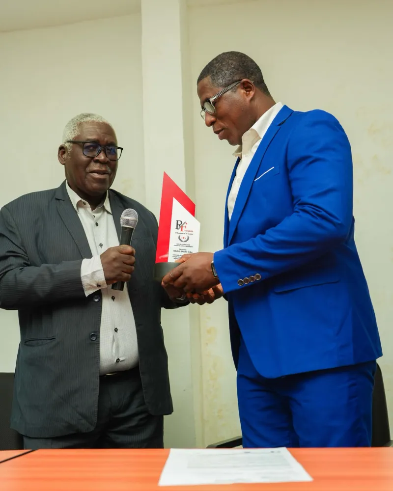 Guinea's CEDUST Director Honored at Tangier Science Event