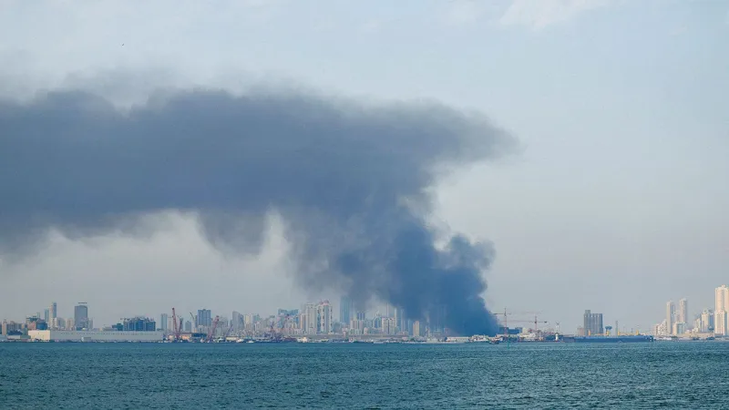 Gulf States Condemn Iran Drone Strikes on Bahrain