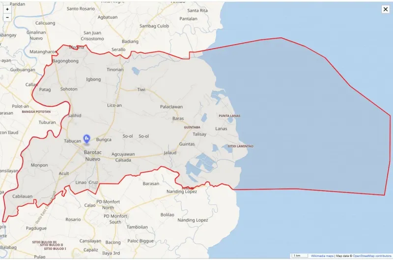 Gun Seized from Grade 10 Student in Iloilo