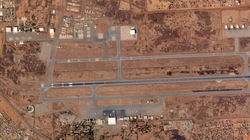 Tirs et explosions à l'aéroport de Niamey au Niger