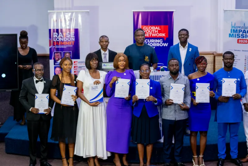 GYN Inducts 10 Ghanaian Youth Leaders