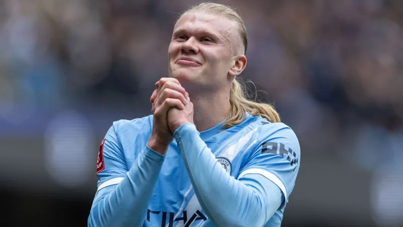 Haaland hat-trick powers Man City past Liverpool into FA Cup semis