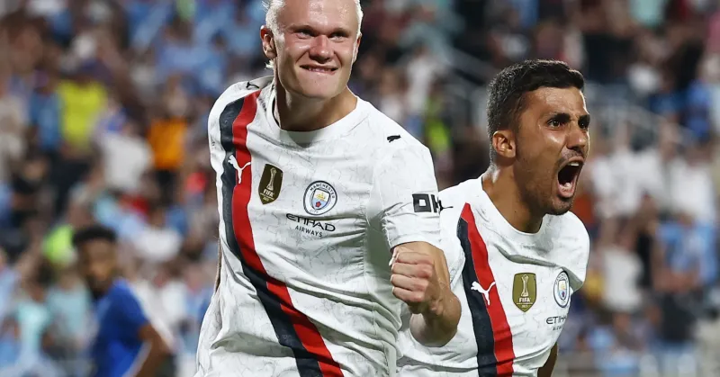 Haaland Spotted in Ultra-Rare Air Jordan Sneakers