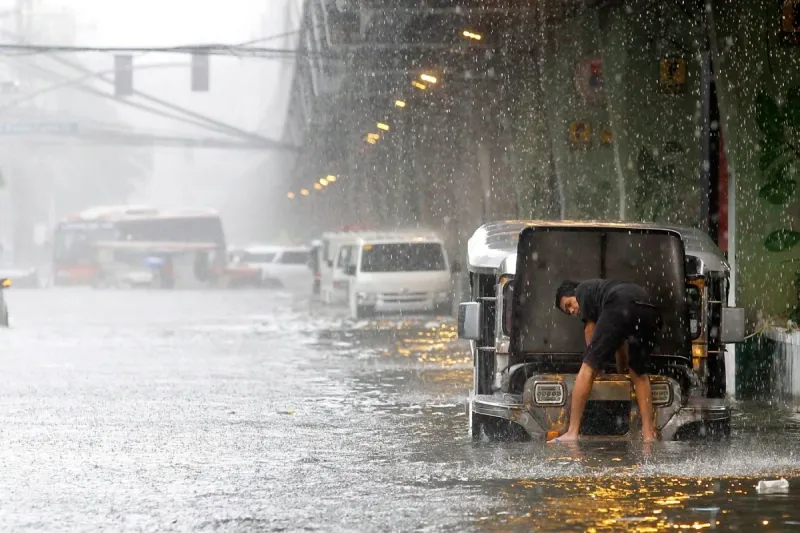 Habagat, cyclones cause P4-B damage; 82 flood projects hit