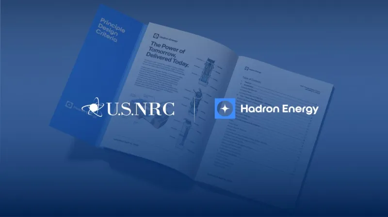 Hadron Energy soumet un document clé à la NRC pour son réacteur Halo