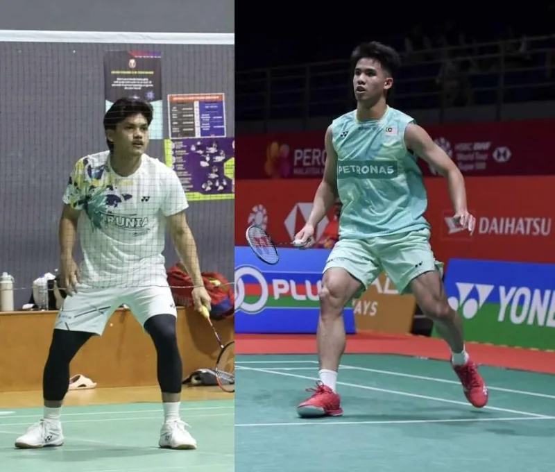 Haikal confirms split from Hon Jian to reset badminton career