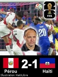 Haiti loses 2-1 to Peru in friendly match
