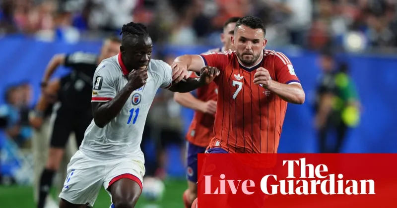 Haiti vs Scotland World Cup 2026 Live Updates