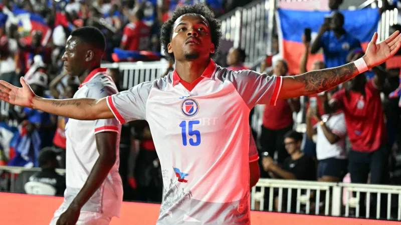 Haiti World Cup Jerseys Changed Over Flag Confusion