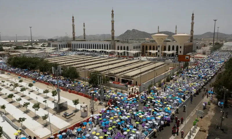 Sermon du Haj à Arafat appelle à l'unité musulmane
