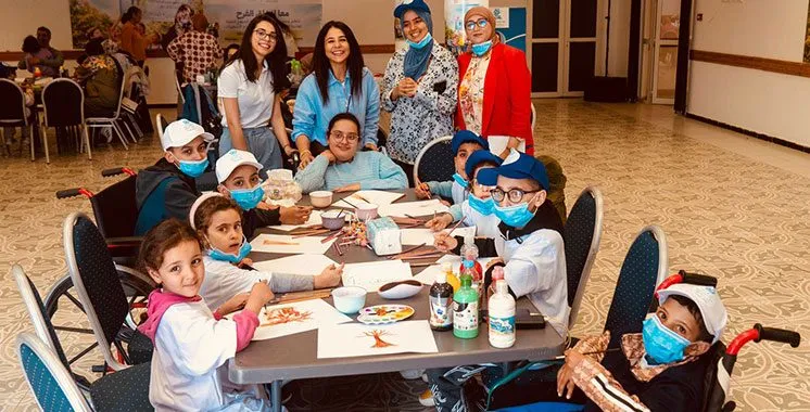 L'association Hajar soutient les enfants atteints de déficits immunitaires primitifs