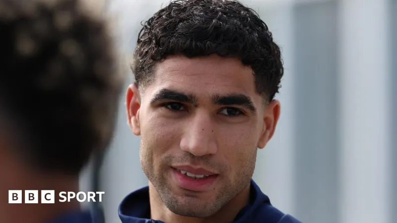 Hakimi in Morocco World Cup squad despite injury