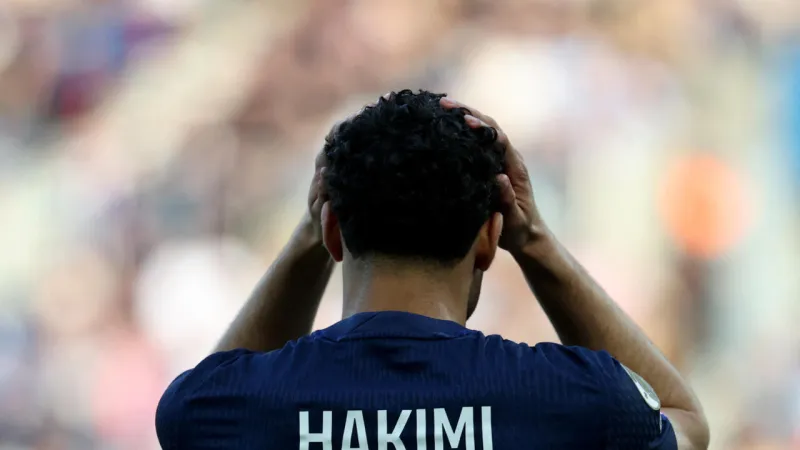 Hakimi blessé, absent plusieurs semaines après PSG-Bayern