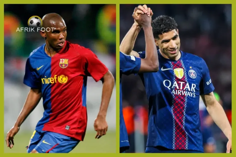 Hakimi se rapproche du record d'Eto'o en C1