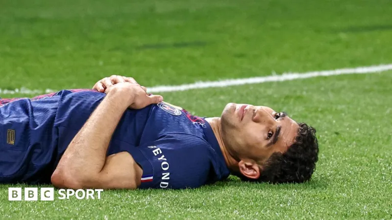 Hakimi out for weeks after Bayern win