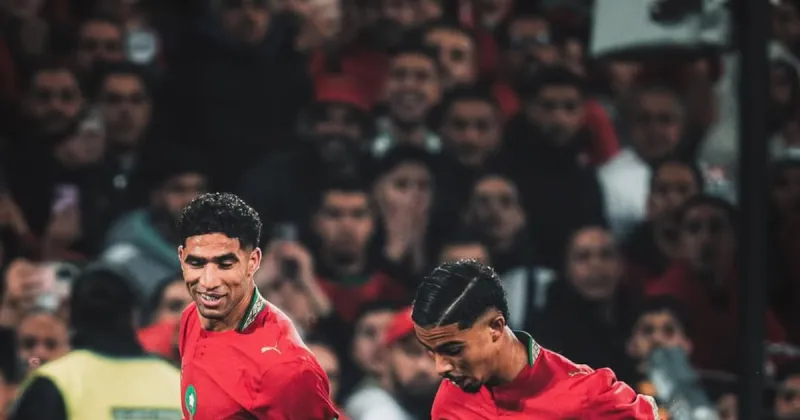 Hakimi's Comment on Yassine's Post Sparks Fan Debate