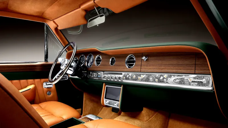 Halcyon Revives Classic Rolls-Royce V8 for $1.1M