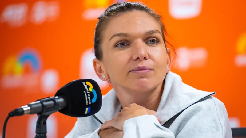 Halep Criticizes Kyrgios Over Cocaine Suspension