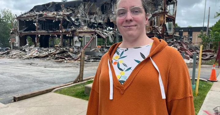 Halifax tenant finds apartment demolished while at work
