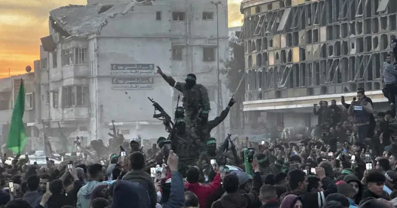 Hamas Confirms Disarmament Deal in Gaza
