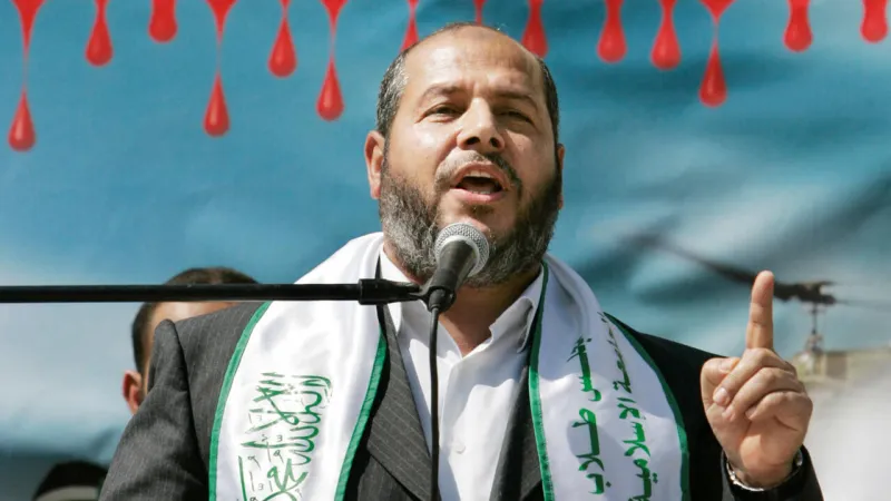 Hamas Meets Egypt on Gaza Post-War Plan