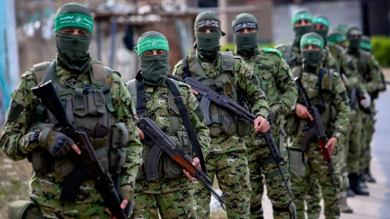 Hamas Used Ceasefire to Train New Fighters: Document
