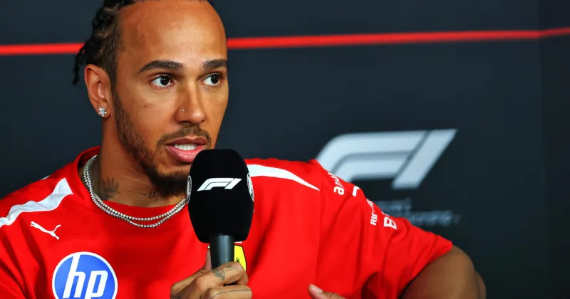 Hamilton to Limit Ferrari Simulator Use After Miami GP