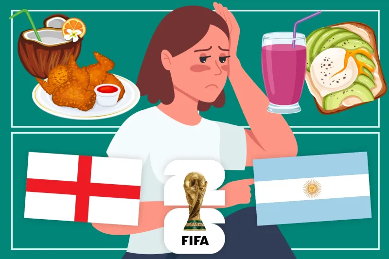 Gueule de bois : mythes et réalités pour le match Angleterre-Argentine