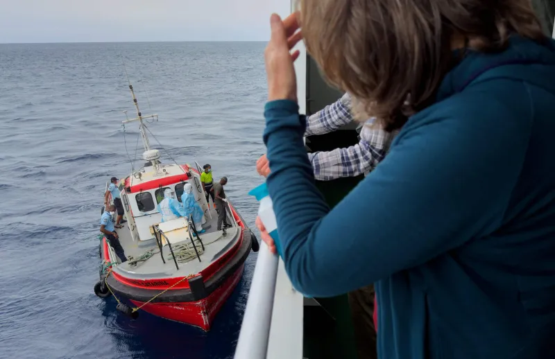 Hantavirus-hit cruise ship heads to Canary Islands for evacuation