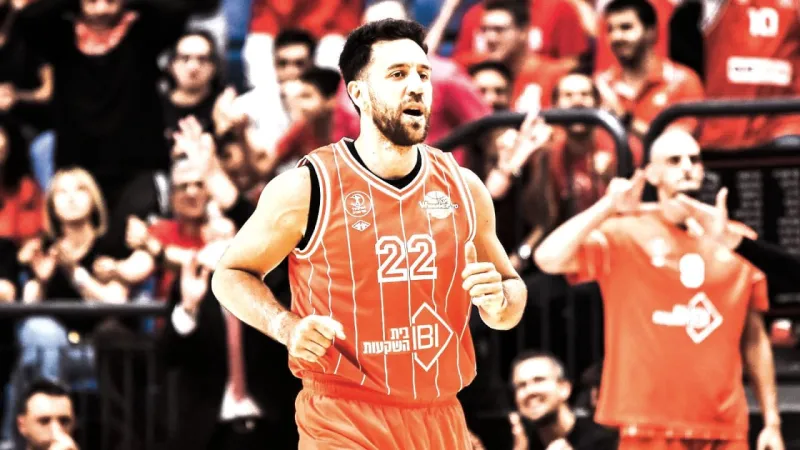Hapoel Tel Aviv, Jerusalem Face Off in Basketball Semifinals